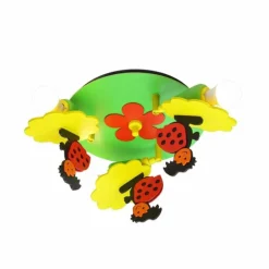 Plafonnier Elobra MARIENKÄFER Multicolore, 3 lumières