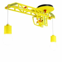 Plafonnier Elobra MARKUS Jaune, 2 lumières