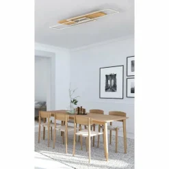 Plafonnier Elobra Panama LED Écru, 2 lumières