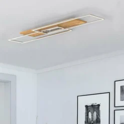 Plafonnier Elobra Panama LED Écru, 2 lumières