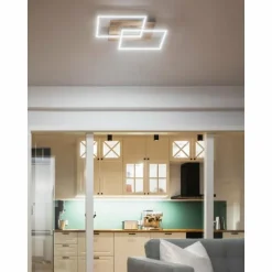 Plafonnier Elobra Panama LED Écru, 1 lumière