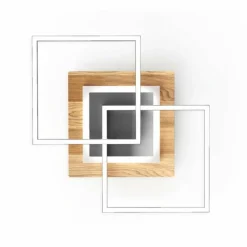 Plafonnier Elobra Panama LED Écru, 1 lumière