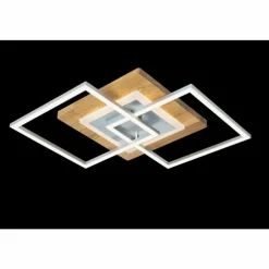 Plafonnier Elobra Panama LED Écru, 1 lumière