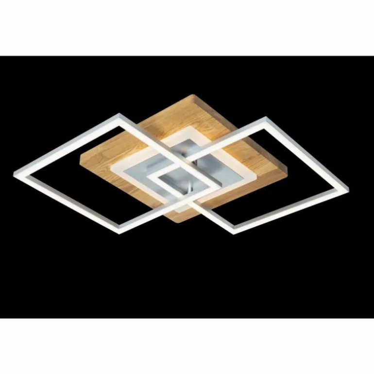 Plafonnier Elobra Panama LED Écru, 1 lumière