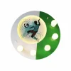 Plafonnier Elobra SOCCER Vert, Blanc, 5 lumières
