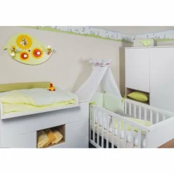 Plafonnier Elobra Vert, 4 lumières