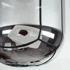 Plafonnier Elvange Noir, 3 lumières