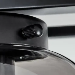 Plafonnier Elvange Noir, 3 lumières