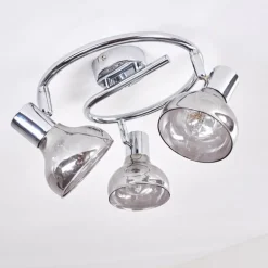 Plafonnier Esberg Chrome, 3 lumières