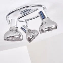 Plafonnier Esberg Chrome, 3 lumières