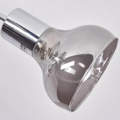 Plafonnier Esberg Chrome, 5 lumières