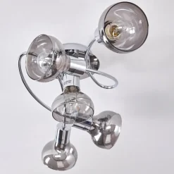 Plafonnier Esberg Chrome, 5 lumières