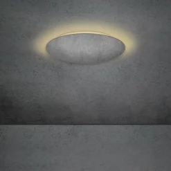 Plafonnier Escale BLADE LED Gris, 1 lumière