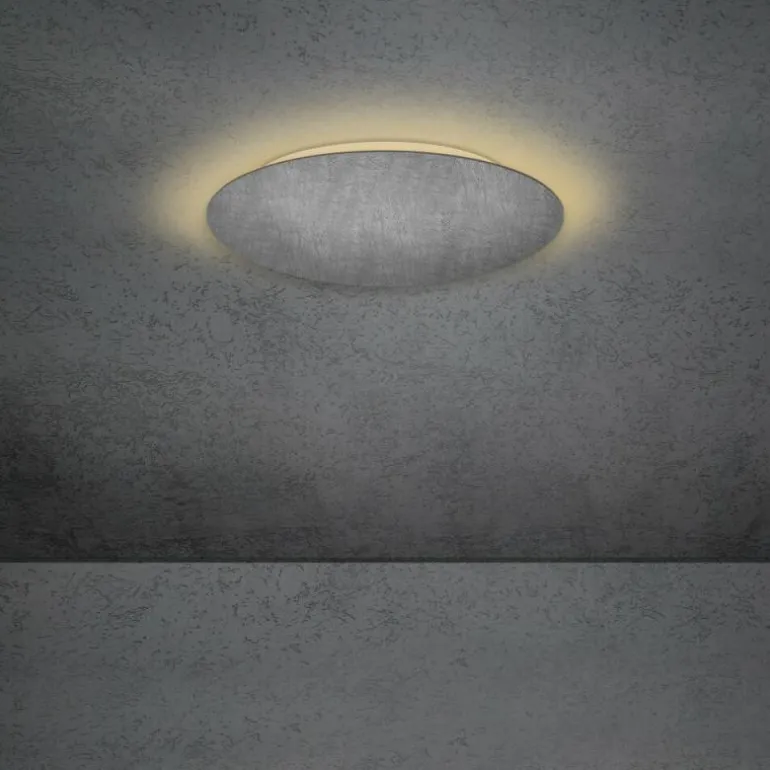 Plafonnier Escale BLADE LED Gris, 1 lumière