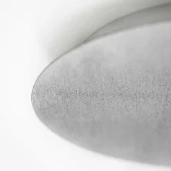 Plafonnier Escale BLADE LED Gris, 1 lumière