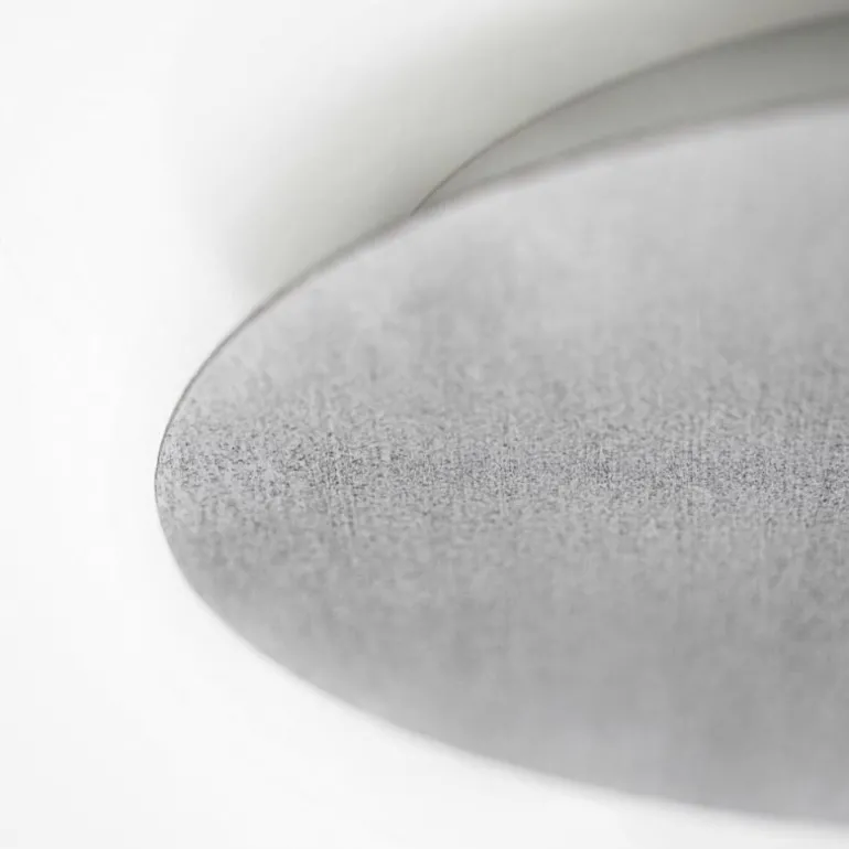 Plafonnier Escale BLADE LED Gris, 1 lumière