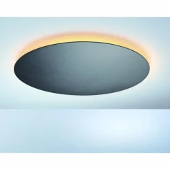 Plafonnier Escale BLADE LED Anthracite, 1 lumière