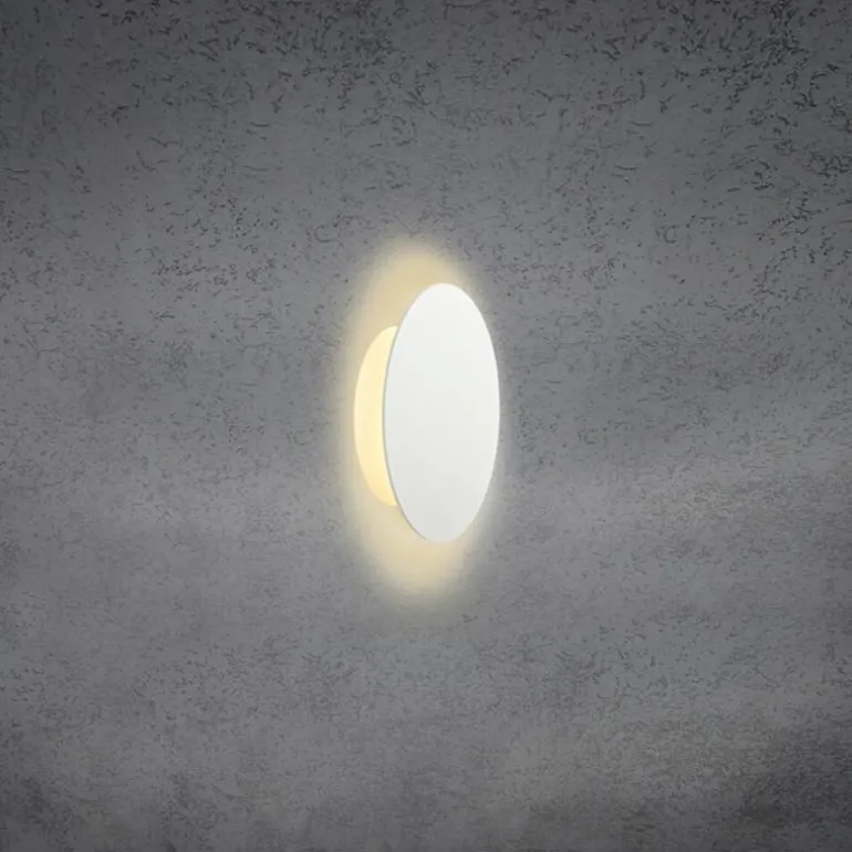 Plafonnier Escale BLADE LED Blanc, 1 lumière