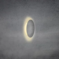 Plafonnier Escale BLADE LED Gris, 1 lumière