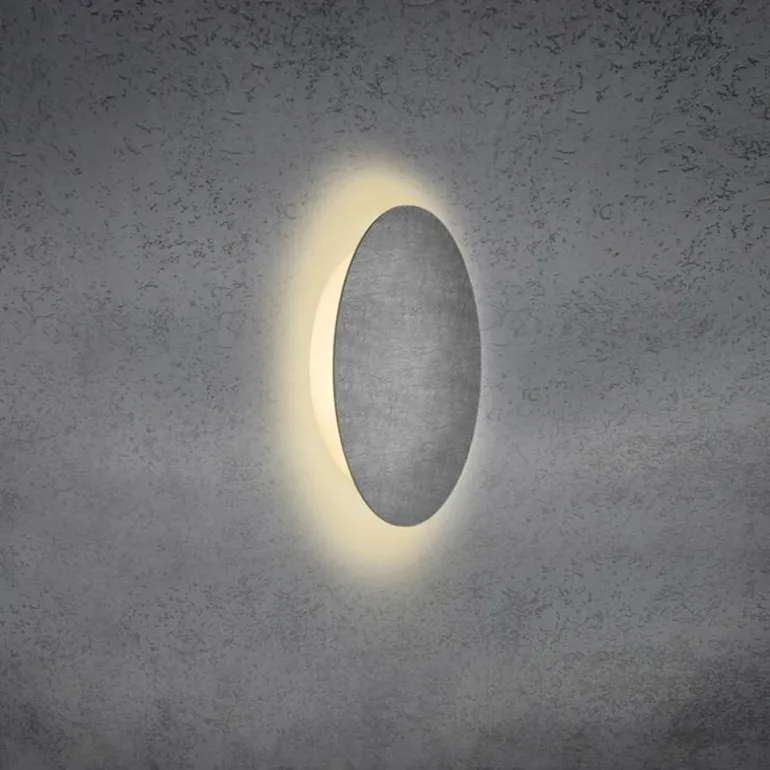 Plafonnier Escale BLADE LED Gris, 1 lumière