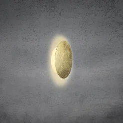 Plafonnier Escale BLADE LED Or, 1 lumière