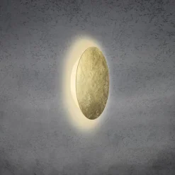 Plafonnier Escale BLADE LED Or, 1 lumière