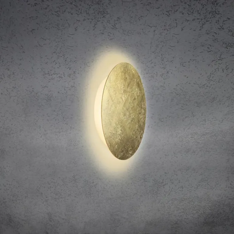 Plafonnier Escale BLADE LED Or, 1 lumière