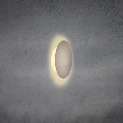 Plafonnier Escale BLADE LED Taupe, 1 lumière