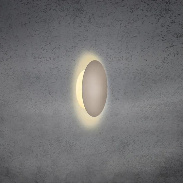 Plafonnier Escale BLADE LED Taupe, 1 lumière