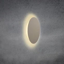 Plafonnier Escale BLADE LED Taupe, 1 lumière