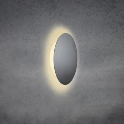 Plafonnier Escale BLADE LED Gris, 1 lumière