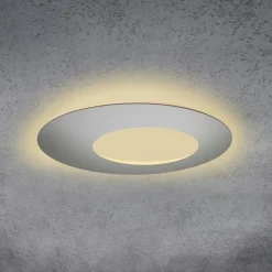 Plafonnier Escale BLADE OPEN LED Argenté, 1 lumière