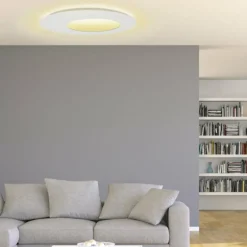 Plafonnier Escale BLADE OPEN LED Blanc, 1 lumière