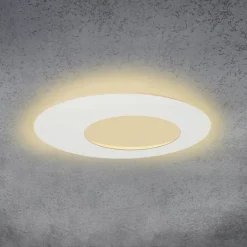 Plafonnier Escale BLADE OPEN LED Blanc, 1 lumière