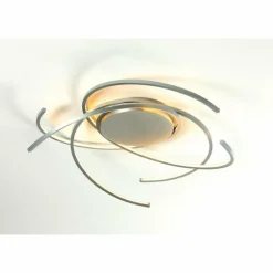 Plafonnier Escale SPACE LED Aluminium, 1 lumière
