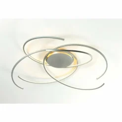 Plafonnier Escale SPACE LED Aluminium, 1 lumière