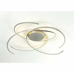 Plafonnier Escale SPACE LED Aluminium, 1 lumière