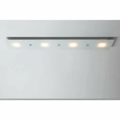 Plafonnier Escale Studio LED Blanc, 4 lumières