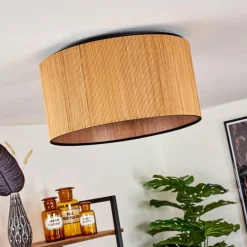 Plafonnier Exchange Noir, 1 lumière