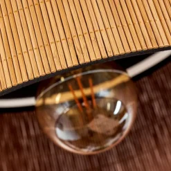 Plafonnier Exchange Noir, 1 lumière