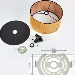 Plafonnier Exchange Noir, 1 lumière