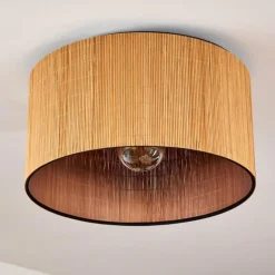 Plafonnier Exchange Noir, 1 lumière