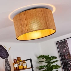 Plafonnier Exchange Noir, 1 lumière