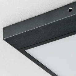 plafonnier extérieur Alkmaar LED Anthracite, 1 lumière