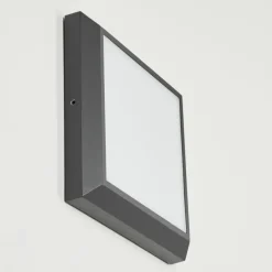 plafonnier extérieur Alkmaar LED Anthracite, 1 lumière