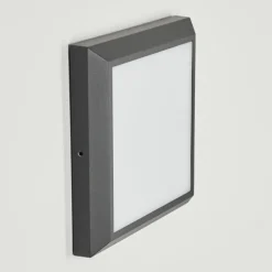 plafonnier extérieur Alkmaar LED Anthracite, 1 lumière