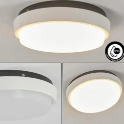 plafonnier extérieur Centinela LED Anthracite, Blanc, 1 lumière