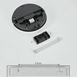 plafonnier extérieur Centinela LED Anthracite, Blanc, 1 lumière