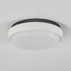 plafonnier extérieur Centinela LED Anthracite, Blanc, 1 lumière