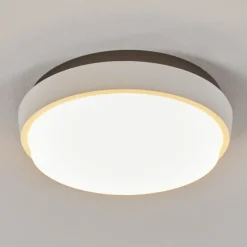 plafonnier extérieur Centinela LED Anthracite, Blanc, 1 lumière